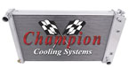 Champion Cooling Radiator EC162