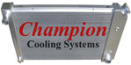 Champion Cooling Radiator EC571
