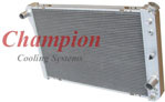 Champion Cooling Radiator EC951