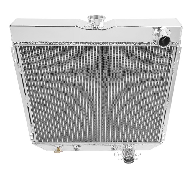 (6466) Mustang Oversized Radiator
