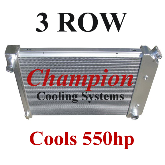 Jeep conversion radiators #4