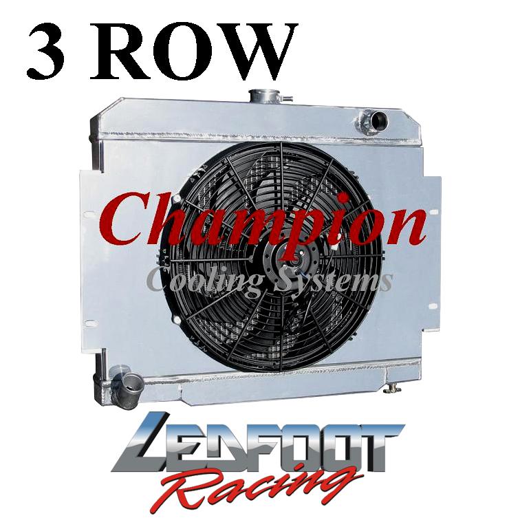 Custom aluminum jeep radiators #5