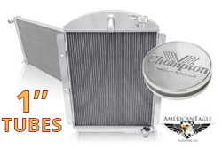 Fancy makeup Næb Aluminum Radiators and Shrouds for Classic Cars and Hot Rods