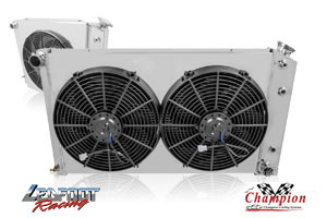 Many Chevy GM Cars 2 x 12 Fan w/Shroud Kit for 1963-1968 64 65 66 67 Chevy Bel-Air/Impala/Biscayne/Caprice OzCoolingParts Pro 3 Row Core All Aluminum Radiator