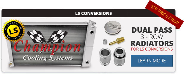 Aluminum Radiators and Shrouds for Classic Cars and Rods