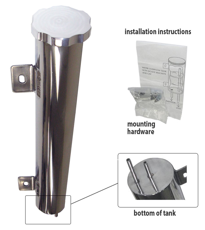 overflow tank overflow tank