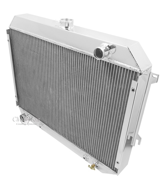 Aluminum radiator for Dodge MOPAR 1963-1969 1964 1965 1966 1967 1968 