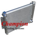 Champion Cooling Radiator mC337