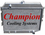 Champion Cooling Radiator MC374