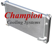 Champion Cooling Radiator MC478