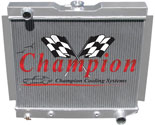 Champion Cooling Radiator CC6267