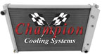 Champion Cooling Radiator EC716