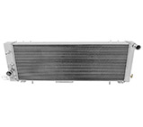 2 Row All Aluminum Radiator for Jeep Cherokee EC1193 Champion Cooling 