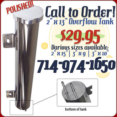 Overflow Tanks for sale