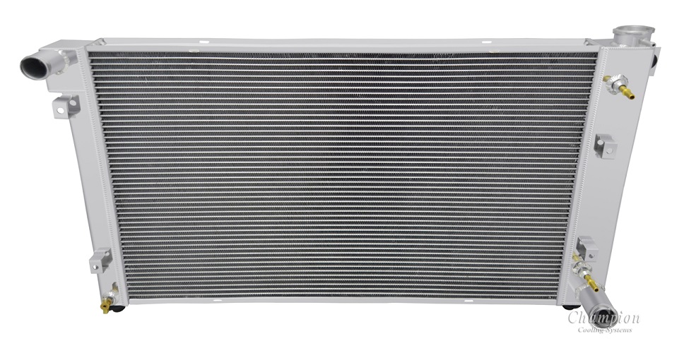 TYC 2479 Compatible with DODGE Ram Pickup 1-Row Plastic Aluminum Replacement Radiator 