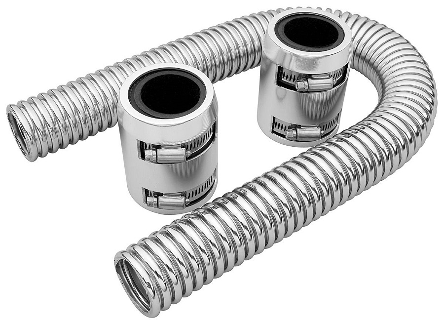 StainlessSteel Radiator Hose Kits Champion Radiators