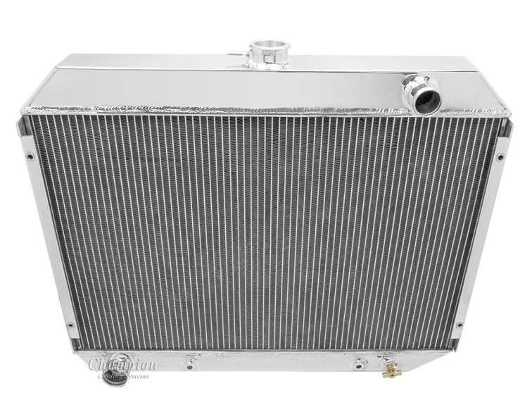 Radiator+SHROUD+FANS FOR Dodge Charger 68-74/Challenger 70-74/Plymouth GTX 68-72 