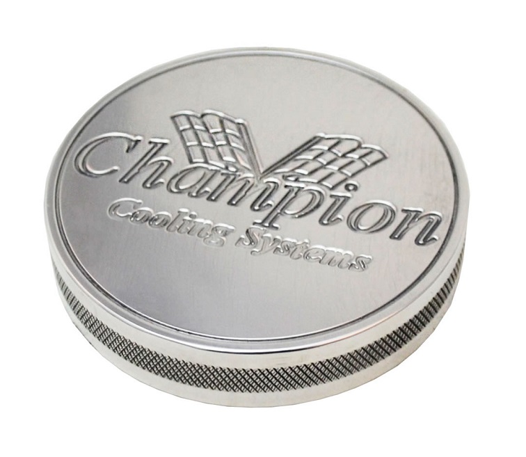 slant radiator caps